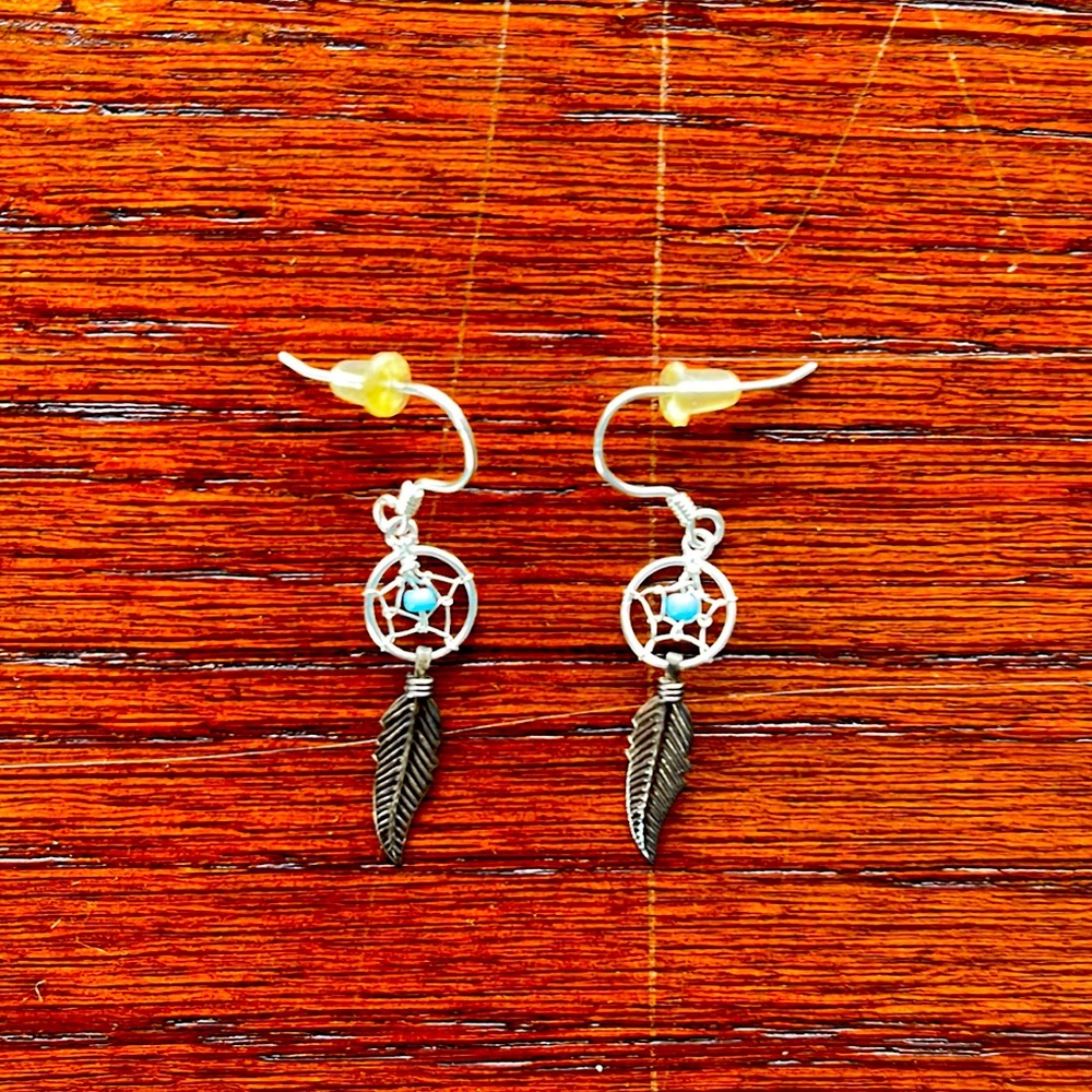 Small Dreamcatcher Earrings